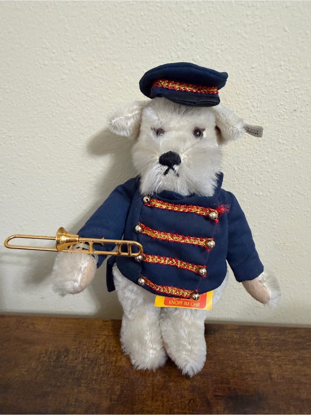 Steiff 1988 Famous Circus Dog